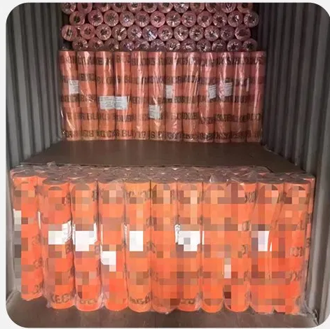 Factory Produces Fiberglass Mesh That Is Good to Use in Cold Winter