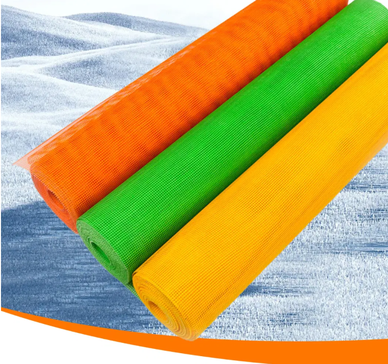 Factory Produces Fiberglass Cloth-Use in Cold Winter