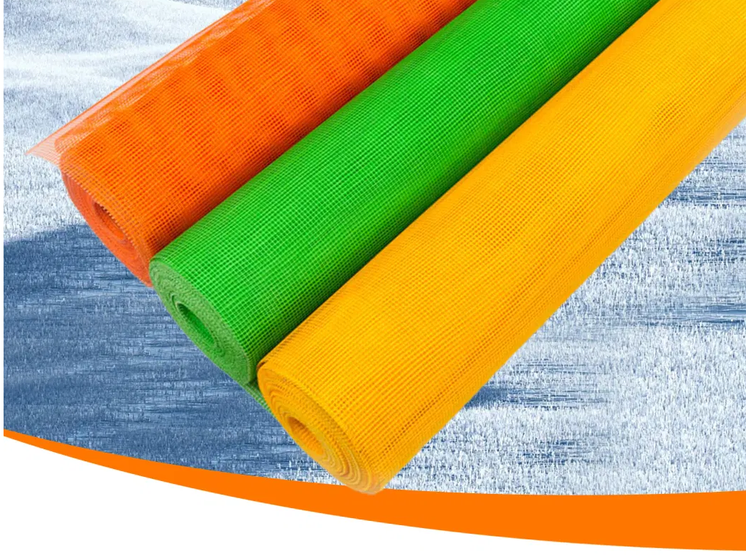 High-Quality Fireproof Fiberglass Netting Mesh for Roofing and Plaster